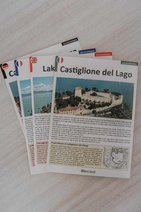 I See Lake Castiglione del Lago Exterior photo